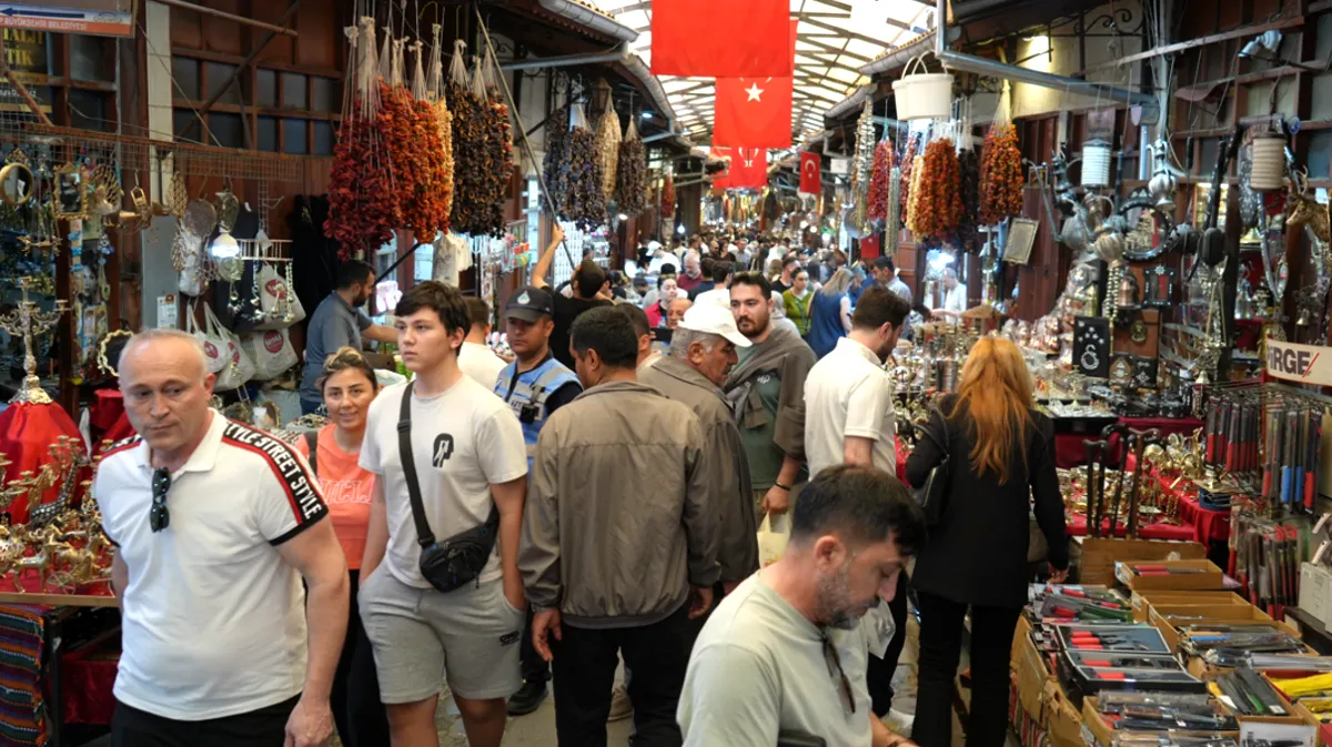 Gaziantep Bayram: Çarşılar Doldu, Esnaf Güldü