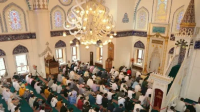 Gaziantep Bayram Namazı - Gaziantep Bayram Namazı Saat 05.47