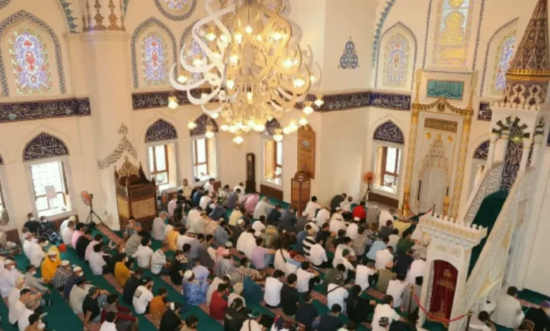 Gaziantep Bayram Namazı - Gaziantep Bayram Namazı Saat 05.47