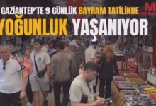 Gaziantep bayram yoğunluğu - Gaziantep: Bayram Yoğunluğu Esnafı Sevindirdi mi?