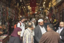 Gaziantep çarşıları - Gaziantep Çarşıları Bayram Coşkusuyla Doldu