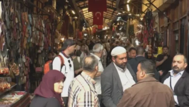 Gaziantep çarşıları - Gaziantep Çarşıları Bayram Coşkusuyla Doldu