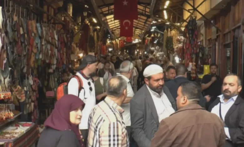 Gaziantep çarşıları - Gaziantep Çarşıları Bayram Coşkusuyla Doldu