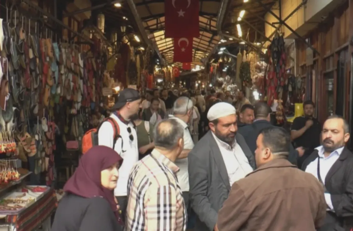 Gaziantep Çarşıları Bayram Coşkusuyla Doldu