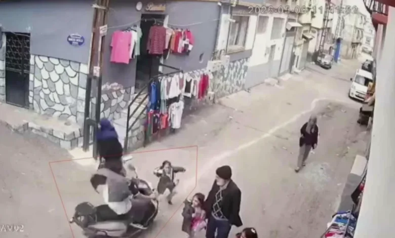 Gaziantep çocuk kazası - Gaziantep Çocuk Kazası: Gaziantep'te Minik Çocuğa Motosik...
