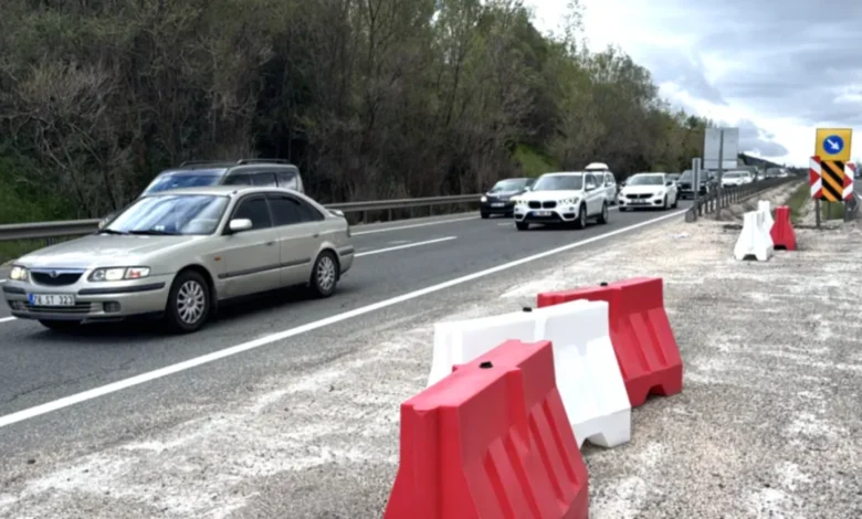 Gaziantep dönüş trafiği - Gaziantep Dönüş Trafiği: Uzun Kuyruklar Bekleniyor
