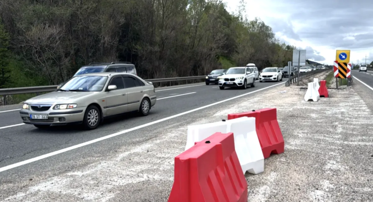 Gaziantep Dönüş Trafiği: Uzun Kuyruklar Bekleniyor