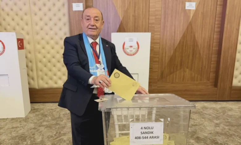 Gaziantep Esnaf Seçimi - Gaziantep Esnafın Yeni Başkanı Akdoğan