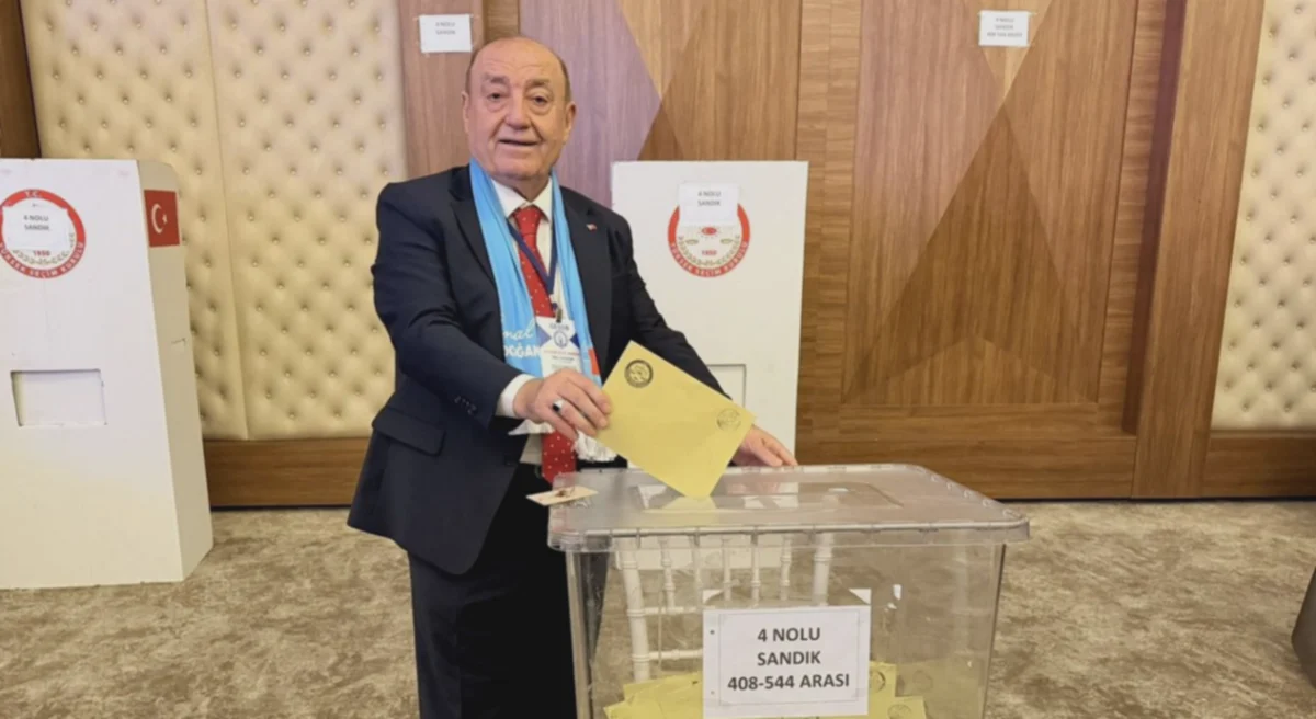 Gaziantep Esnafın Yeni Başkanı Akdoğan