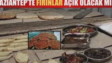 Gaziantep fırınlar - Gaziantep Fırınlar Açık Mı? Bayramda Ekmek Bulmak Zor Mu?