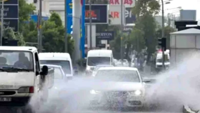 Gaziantep fırtınası - Gaziantep Fırtınası: İletişim Kilitlendi, AVM'ler Karanlı...