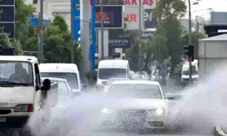 Gaziantep fırtınası - Gaziantep Fırtınası: İletişim Kilitlendi, AVM'ler Karanlı...