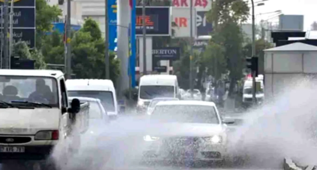 Gaziantep Fırtınası: İletişim Kilitlendi, AVM'ler Karanlı...