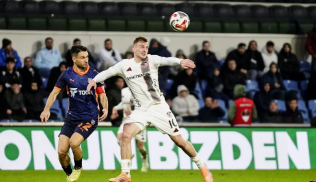 Gaziantep FK: Başakşehir Maçı Heyecanı Başladı!