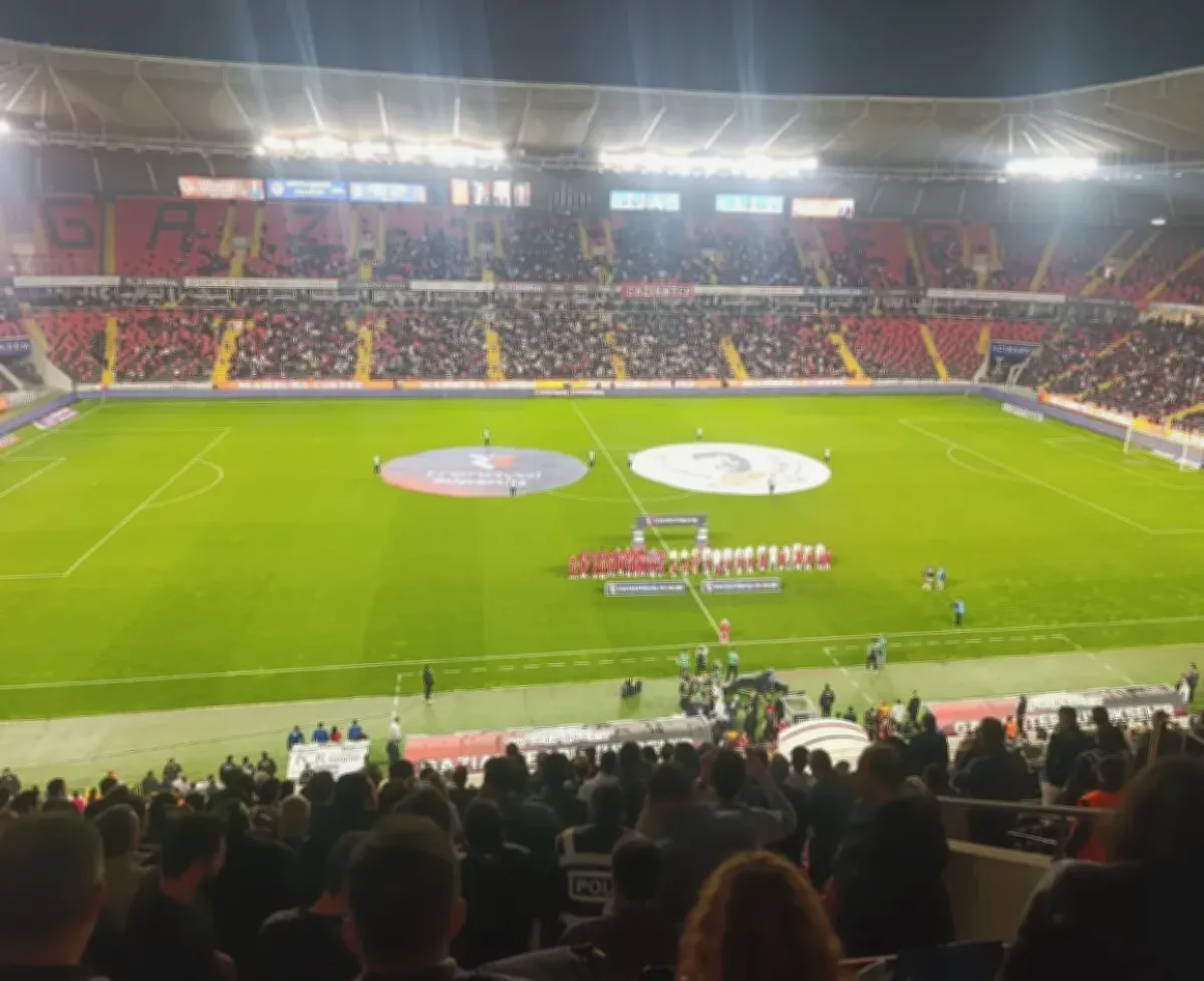 Gaziantep FK Beşiktaş Maçına Hazır: İşte İlk 11'ler