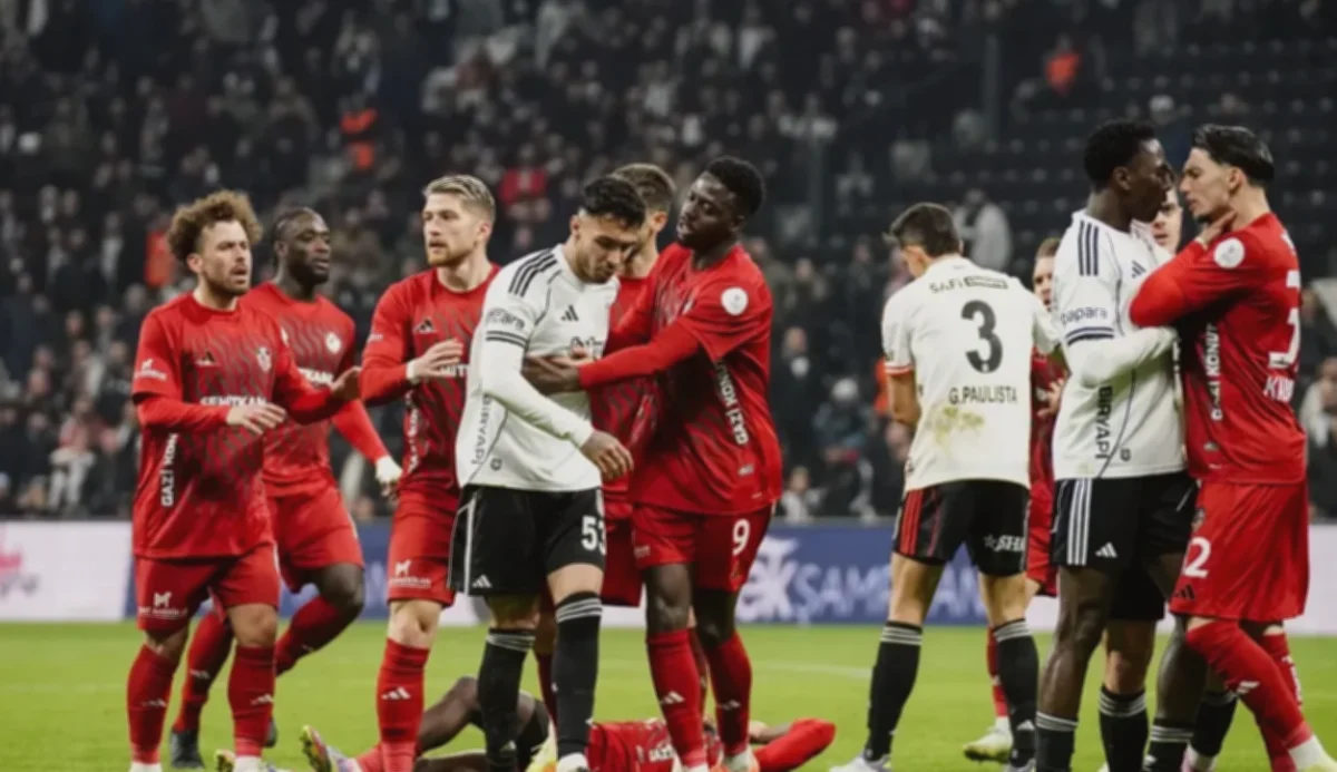 Gaziantep FK, Beşiktaş'a Karşı Tarihi Üstünlük Kurdu