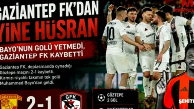 Gaziantep FK - Gaziantep FK: Galibiyet Hasreti Sürüyor