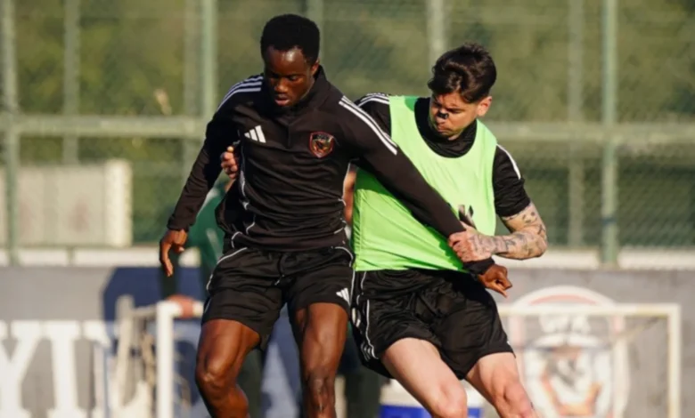Gaziantep FK Göztepe - Gaziantep FK Göztepe Hazır: İzmir'e Gidiyor