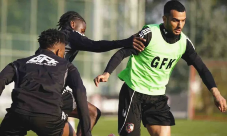 Gaziantep FK - Gaziantep FK moral buldu: Göztepe maçı için sıkı hazırlık