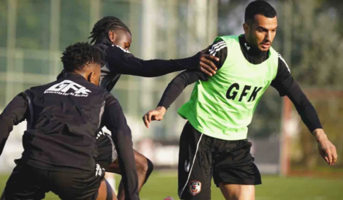 Gaziantep FK moral buldu: Göztepe maçı için sıkı hazırlık