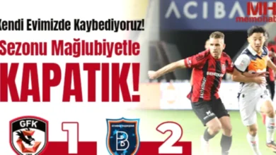 Gaziantep FK veda - Gaziantep FK'dan Veda: Taraftar Üzgün