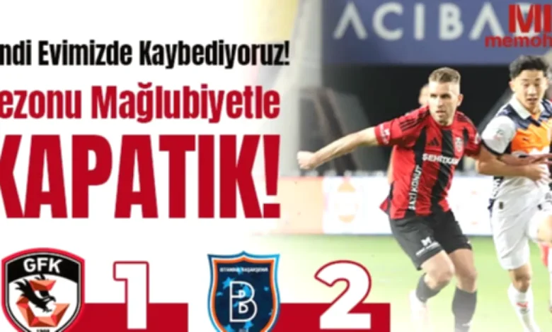 Gaziantep FK veda - Gaziantep FK'dan Veda: Taraftar Üzgün