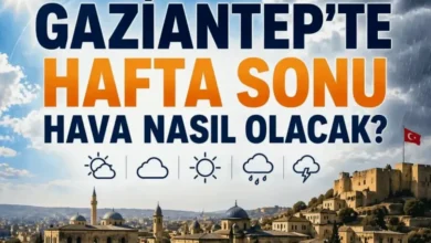 Gaziantep hava durumu - Gaziantep Hava: Bahar mı, Beklenmedik Misafirler mi?