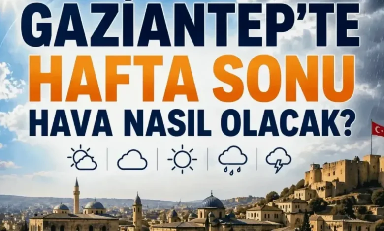 Gaziantep hava durumu - Gaziantep Hava: Bahar mı, Beklenmedik Misafirler mi?