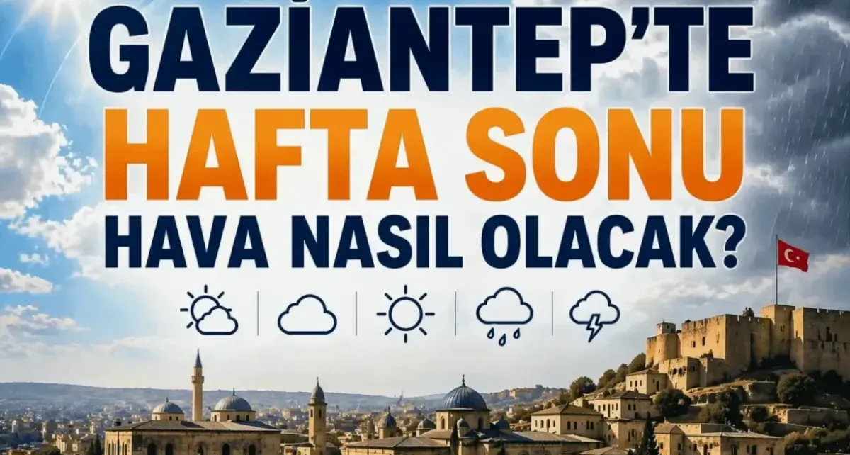 Gaziantep Hava: Bahar mı, Beklenmedik Misafirler mi?