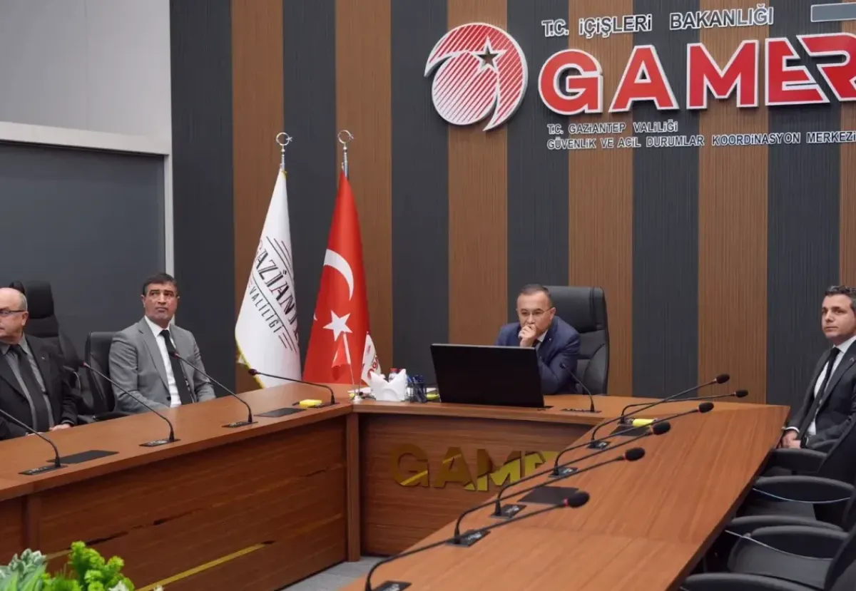 Gaziantep Hava Felaketi: Yağmur Fırtınası - Gaziantep'te ...