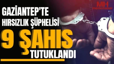 Gaziantep hırsızlık - Gaziantep Hırsızlık Şüphelileri Tutuklandı