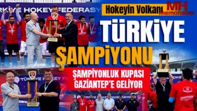Gaziantep Hokey Şampiyon - Gaziantep Hokey Şampiyon