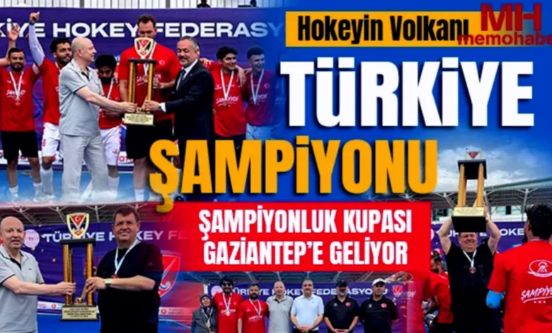 Gaziantep Hokey Şampiyon - Gaziantep Hokey Şampiyon