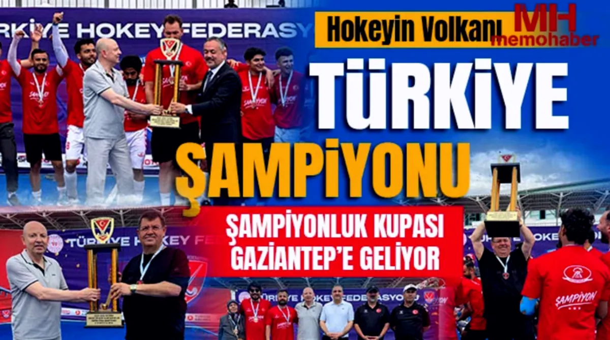 Gaziantep Hokey Şampiyon