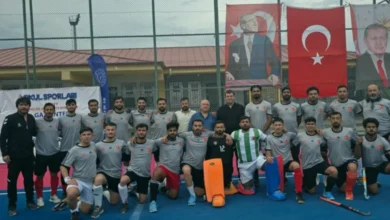 hokey şampiyonluk - Gaziantep Hokeyde Şampiyonluğa Koşuyor