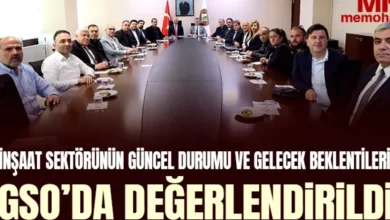inşaat sektörü geleceği - Gaziantep İnşaat Sektörü Geleceği Tartışıldı