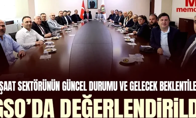 inşaat sektörü geleceği - Gaziantep İnşaat Sektörü Geleceği Tartışıldı