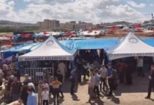 Gaziantep kurban pazarı - Gaziantep Kurban Pazarı: Gökyüzünden Güvenlik
