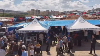 Gaziantep kurban pazarı - Gaziantep Kurban Pazarı: Gökyüzünden Güvenlik