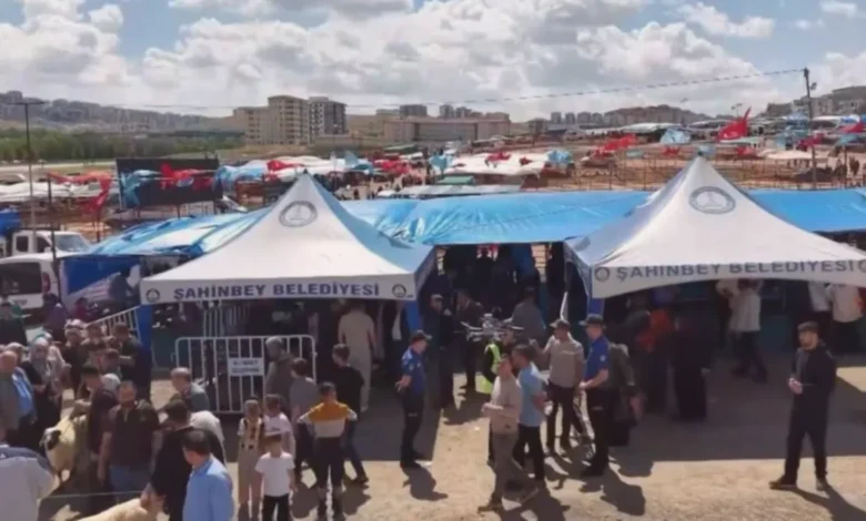 Gaziantep kurban pazarı - Gaziantep Kurban Pazarı: Gökyüzünden Güvenlik