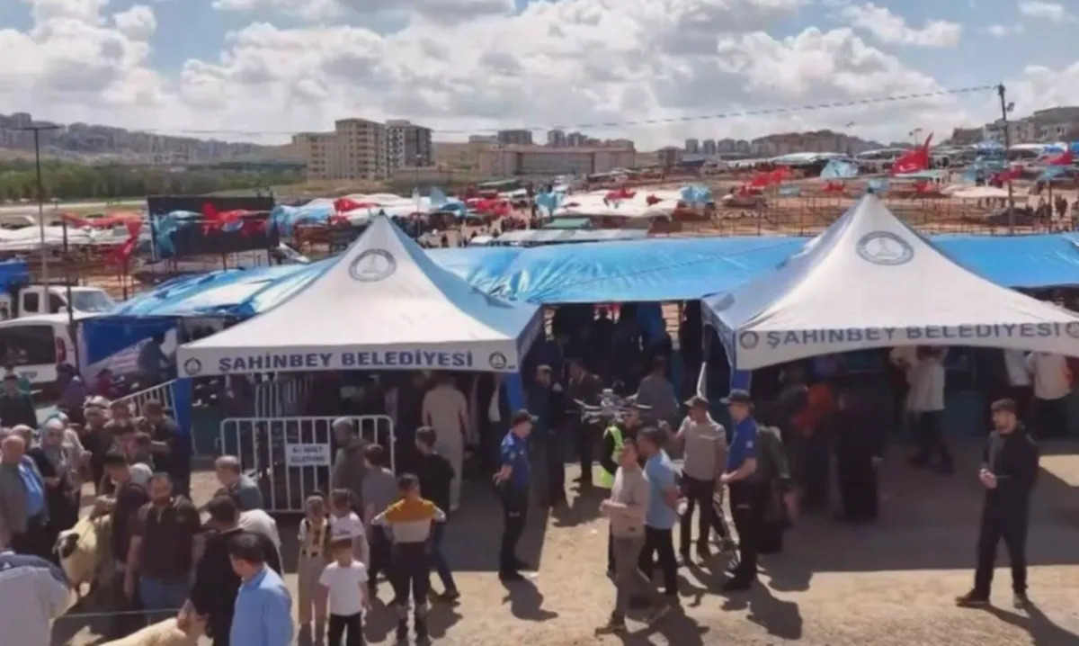 Gaziantep Kurban Pazarı: Gökyüzünden Güvenlik