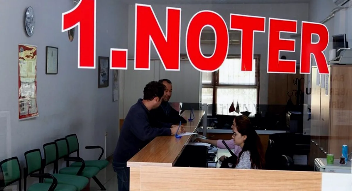 Gaziantep Noterleri Kapalı: İşlemler Yarın