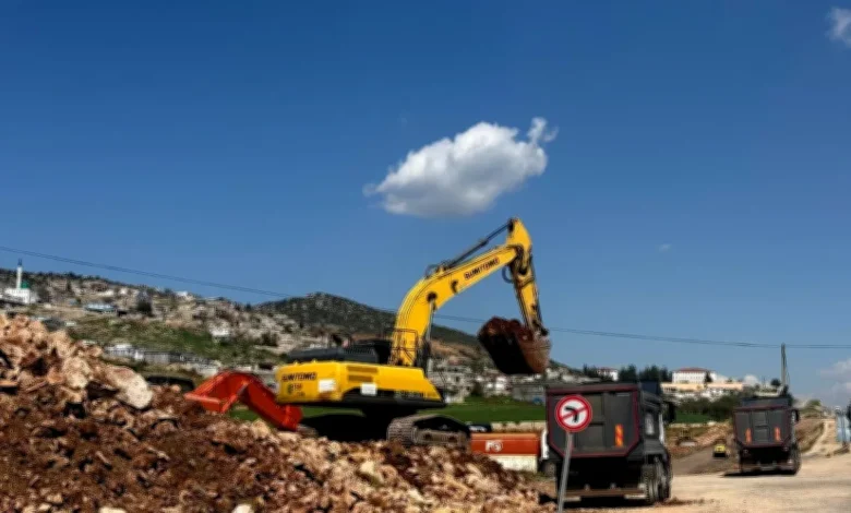 Gaziantep Nurdağı yolu - Gaziantep Nurdağı Yolu Tamamlanıyor