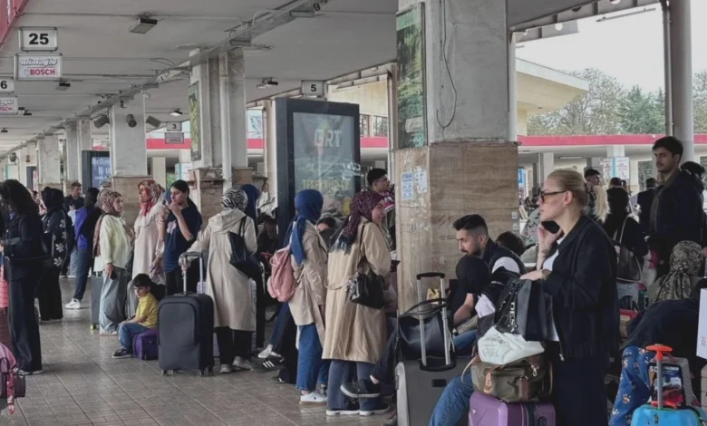 Gaziantep otobüs bayram - Gaziantep Otobüs Terminali Bayram Seferleriyle Doldu