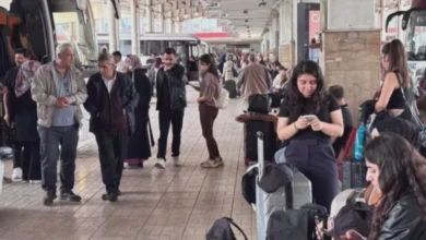 Gaziantep Otogar Bayram - Gaziantep Otogar Bayram Yoğunluğu: Ek Seferler Devrede