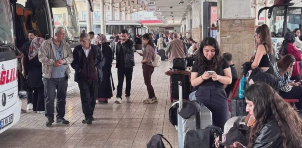 Gaziantep Otogar Bayram Yoğunluğu: Ek Seferler Devrede
