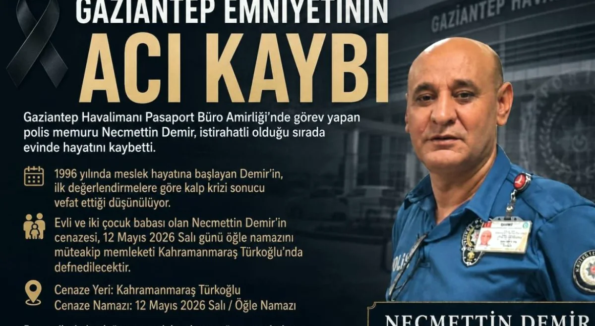 Gaziantep Polisinden Vefakar İsim Kaybı