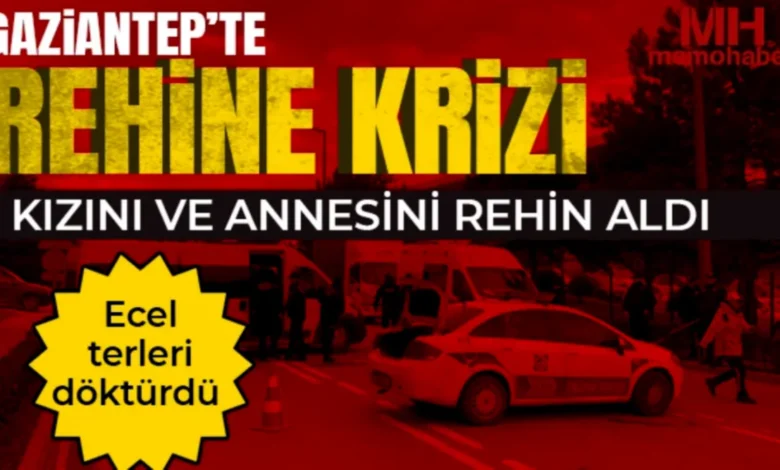Gaziantep rehine krizi - Gaziantep Rehine Krizi: Gaziantep'te Rehinli Kadın - Çözü...