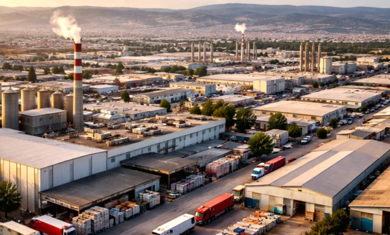 Gaziantep sanayi zorlanıyor - Gaziantep: Sanayide Zorlu Çarklar