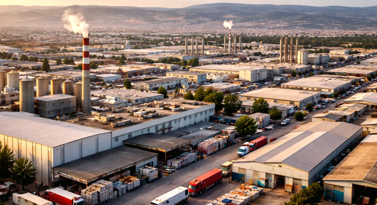 Gaziantep: Sanayide Zorlu Çarklar